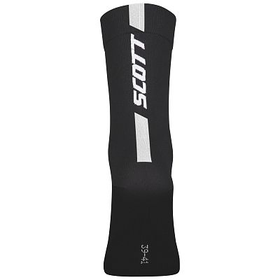 Превью  Носки велосипедные SCOTT Performance Corporate Crew Black/White
